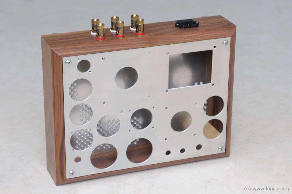 Chassis of the Amplifier