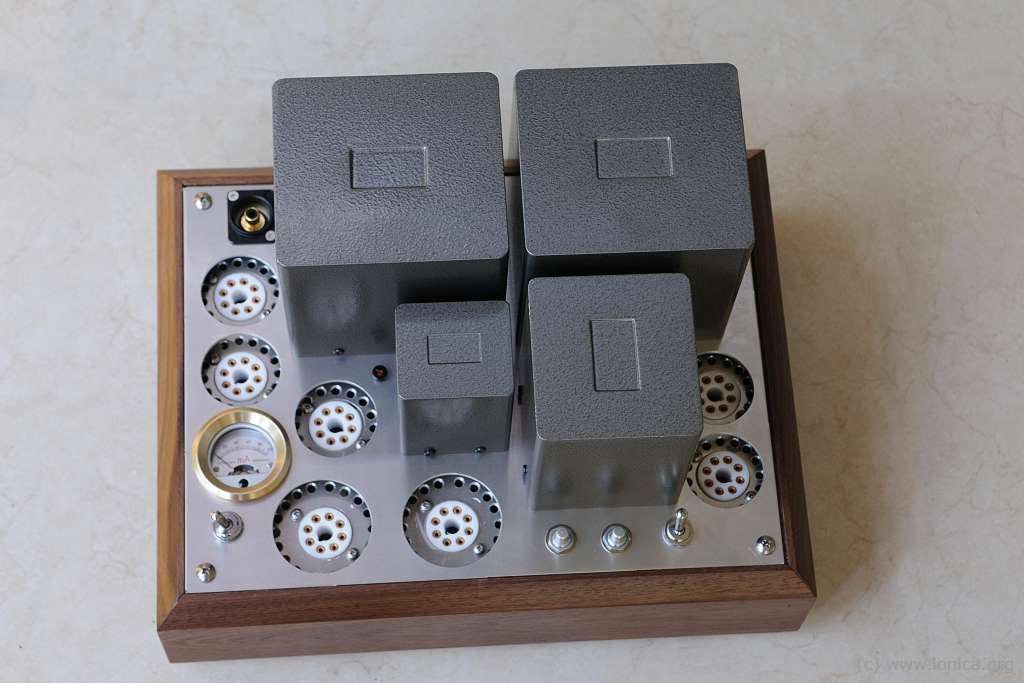 The Amplifier. Top View