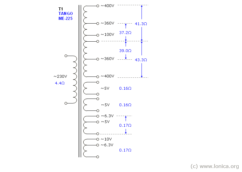 Power Transformer МЕ-225