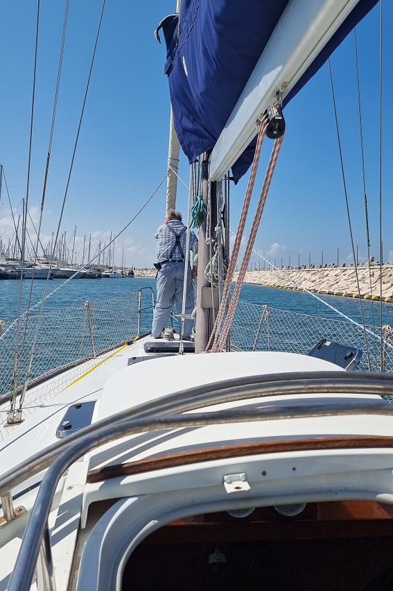 заходим в Лимассоль