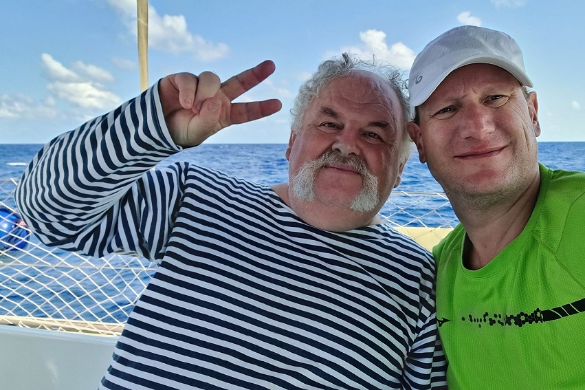 Марик и Андрей